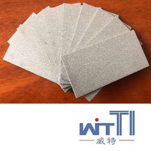 微孔鈦板,多孔鈦板,鈦過濾板——西安思泰